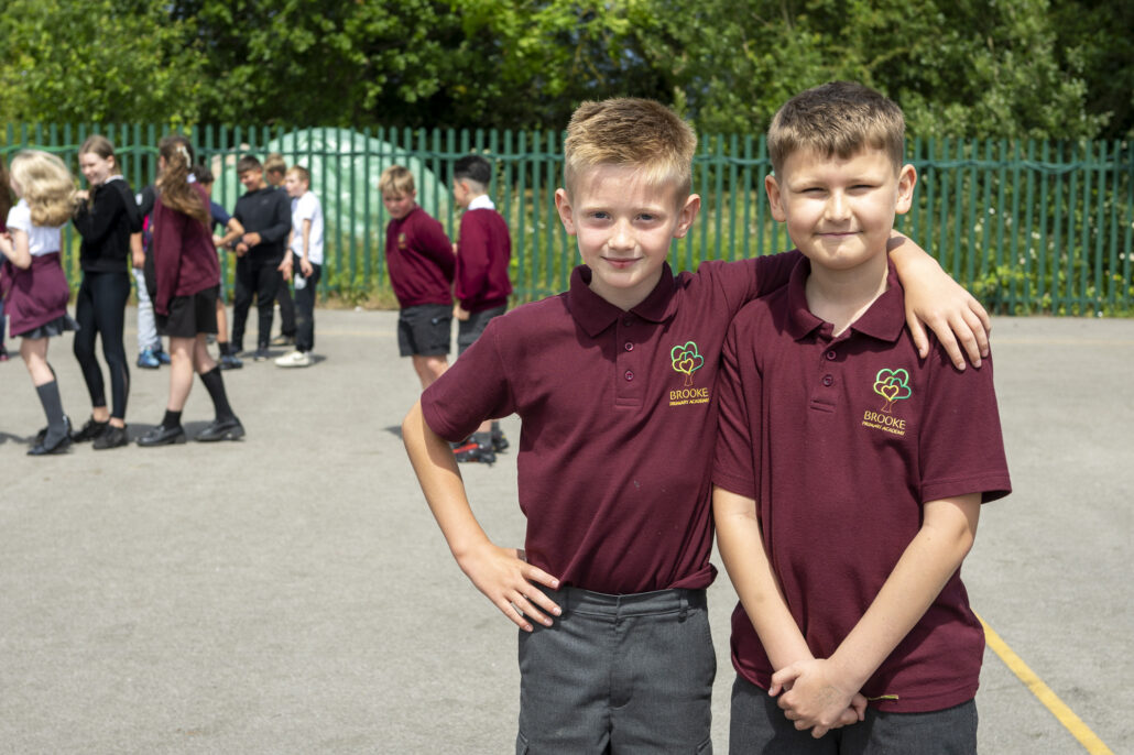 Brooke Primary Academy and Marshland Primary Academy join the Trust.