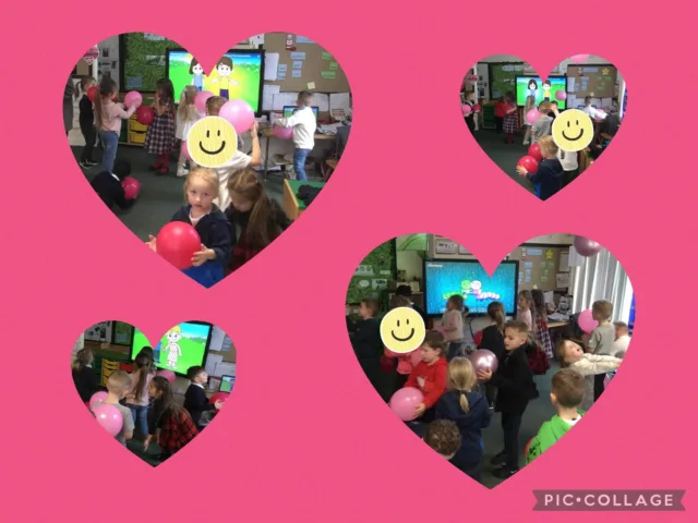 Foundation Stage have had a lovely time celebrating Valentines Day today, from kind and thoughtful gifts made for friends, to a balloon party this afternoon! 🎈❤️ What a lovely way to finish off the half term 🥰