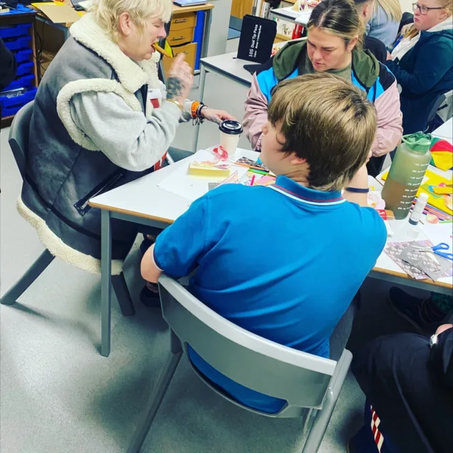 Love was in the air at The Sullivan Centre this morning! ❤️ We were so delighted to welcome our amazing parents and carers for a special Sullivan Proud Parents and Carers morning, Valentine's style! 💖

It was wonderful to see everyone connecting, creating, and celebrating together. Thank you to all the parents and carers who joined us – your support means the world!

SullivanProud #ParentsAndCarers #SchoolCommunity #ValentinesDay #FamilyFun #TheSullivanCentre #SEND #Education #Community #Love #Safe #Success #Strength