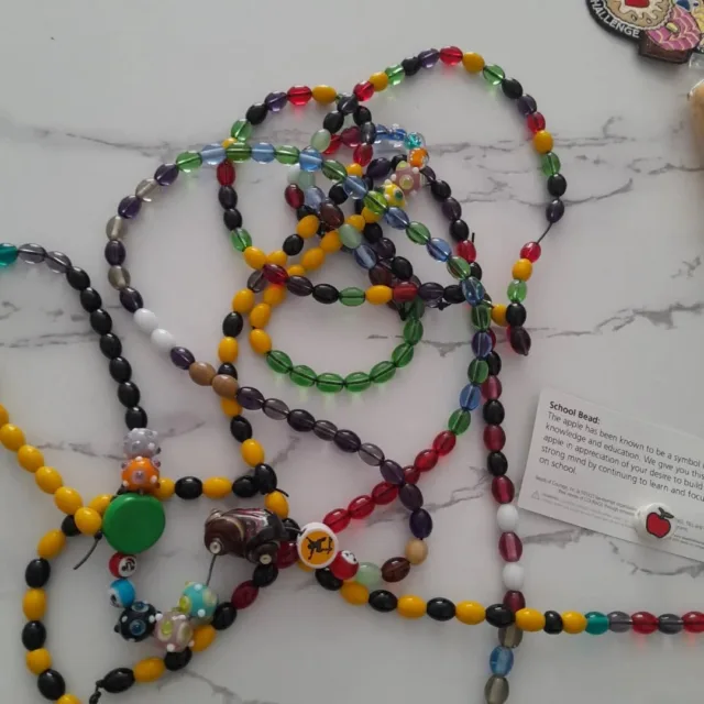 This week, we have awarded our first 2 Beads of Courage at HRI and Home Tuition. These 2 boys have continued their education whilst undergoing chemotherapy.
Chemotherapy can cause side effects, including severe fatigue, sickness, temporary hair loss, problems with memory, and concentration, to name a few.
The boys welcome having their educational sessions as it helps to distract them from their treatment and what isgoing on around them. 💙
@beadsofcourageuk
#Courage #bravery #determination #homeeducation #hospitaleducation #leukemia