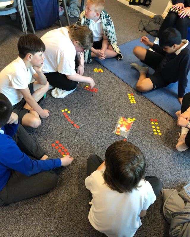 We have looked at number bonds to ten in core knowledge today. Well done Sycamore!