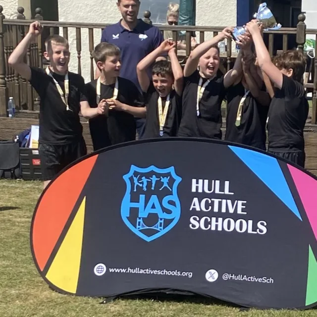 What a wonderful week of cricket at Griffin to finish this half term!
Well done to both our Year 5 and 6 mixed team and our Year 5 and 6 girls team who were both successful in their @hullactivesch tournaments this week!
#gpspe
#gpsenrichment