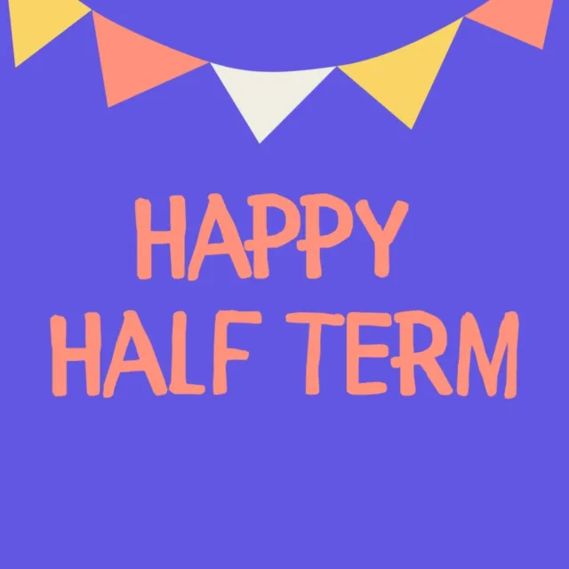 A short but very busy half term has just ended! We look forward to starting the final half term of the year on Tuesday 3rd June! See you all then!